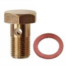 Schraube zu Banjo schräg M8x075